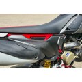 CNC Racing Carbon Fiber Subframe Covers (pair) for the Ducati Hypermotard 698 Mono